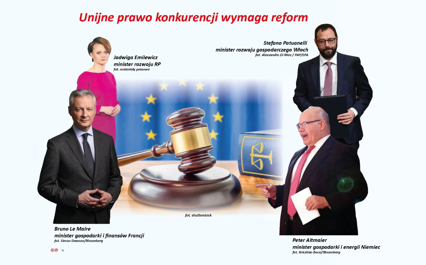 Ministrowie z Polski, Niemiec, Francji i Włoch piszą wspólny list do europejskiej komisarz ds. konkurencji