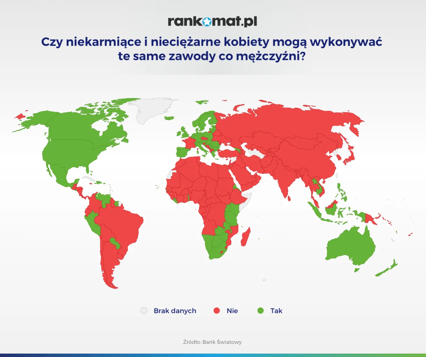 Rynek pracy dyskryminuje matki. Oto 6 alarmujących wykresów