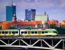 Przybywa pasażerów na kolei. To ciągle jeden z najważniejszych środków transportu