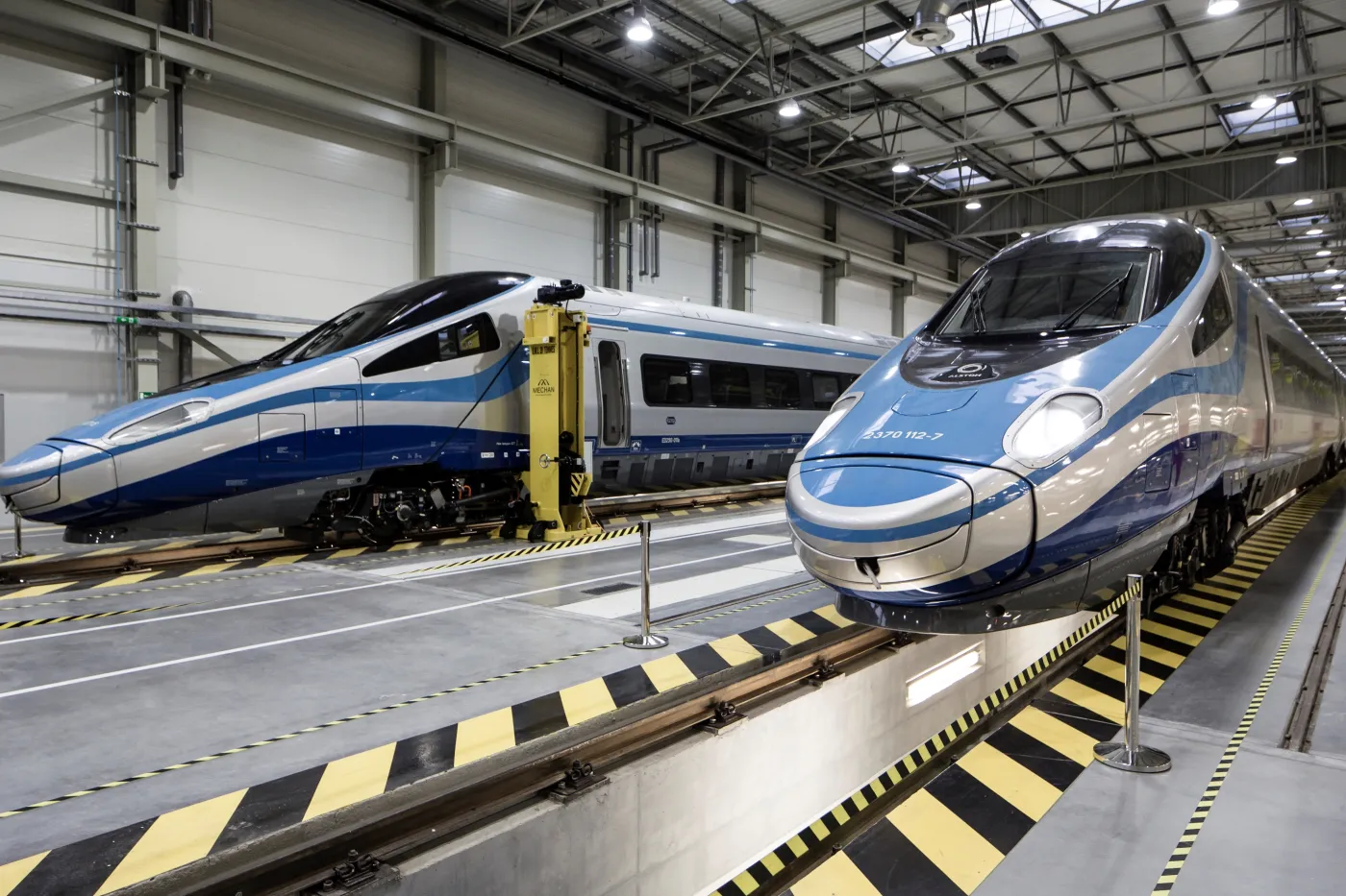 W Pendolino w końcu będzie wi-fi. PKP Intercity we wtorek podpisze umowę z Alstomem