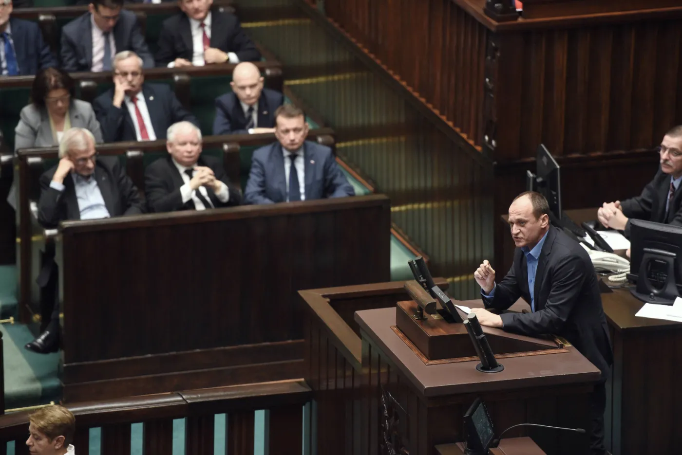 Kukiz: To dramatyczny kryzys ustrojowy, który może zakończyć się wojną domową