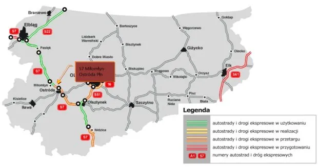 Nowy odcinek S7. Szybciej w drodze do Gdańska