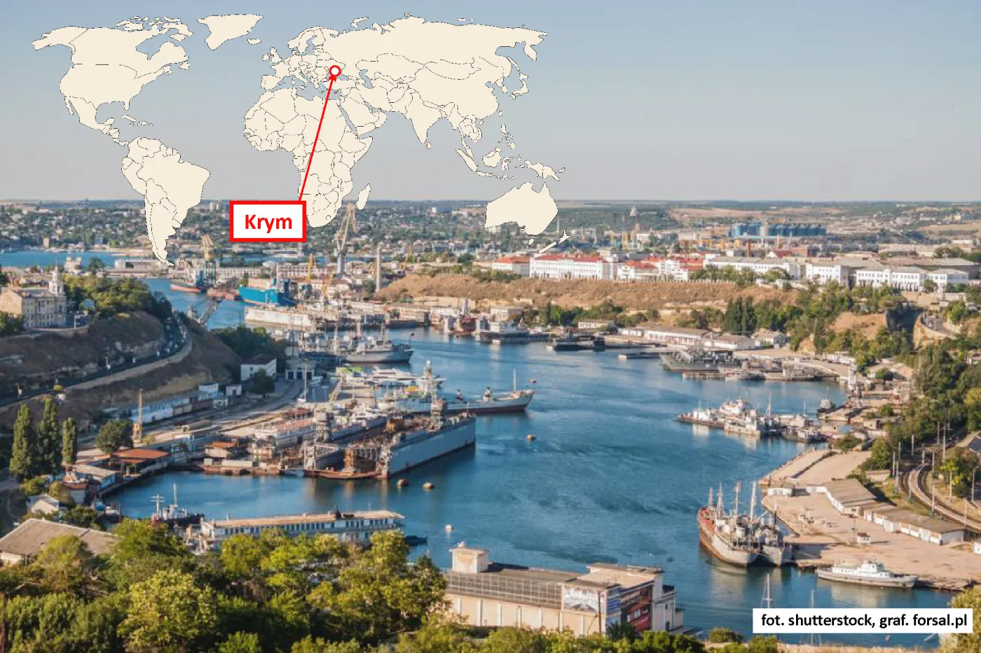 Najwyższa gotowość bojowa na Ukrainie. Coraz więcej rosyjskich wojsk na granicy z Krymem