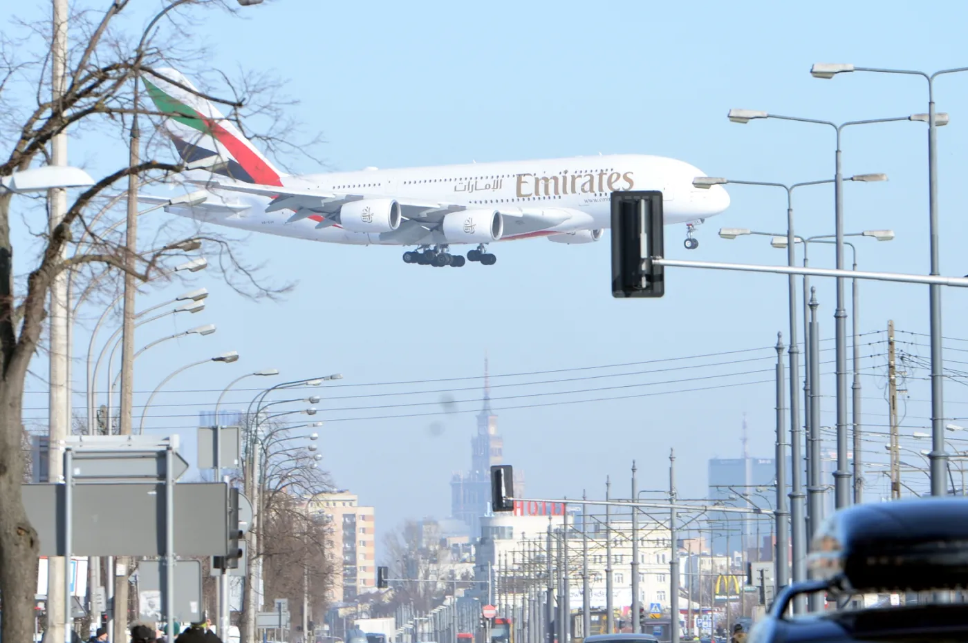 Największy samolot pasażerski świata na Lotnisku Chopina. Wszystko, co musisz wiedzieć o A380