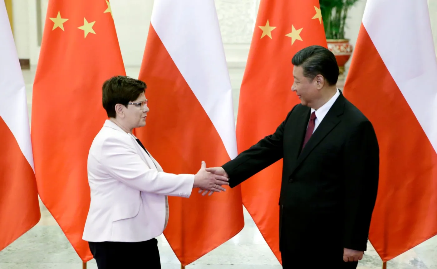 Szydło: Chiny postrzegają Polskę jako bramę do UE. Pojawiły się wobec nas bardzo konkretne propozycje