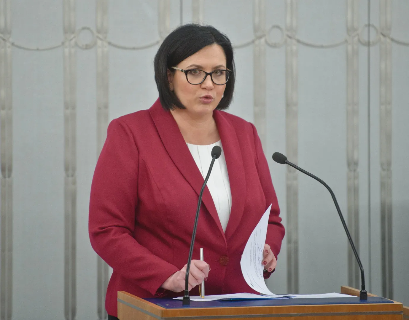 Sadurska rezygnuje z funkcji szefowej Kancelarii Prezydenta. Wejdzie do zarządu PZU?