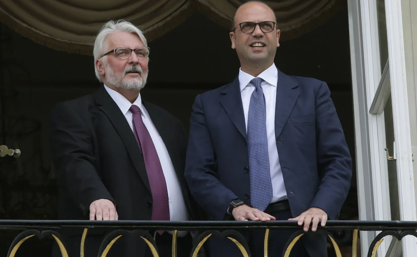 Waszczykowski pyta Włochów: "Gdzie są pieniądze?". Komisja Europejska jest uprzedzona do Polski