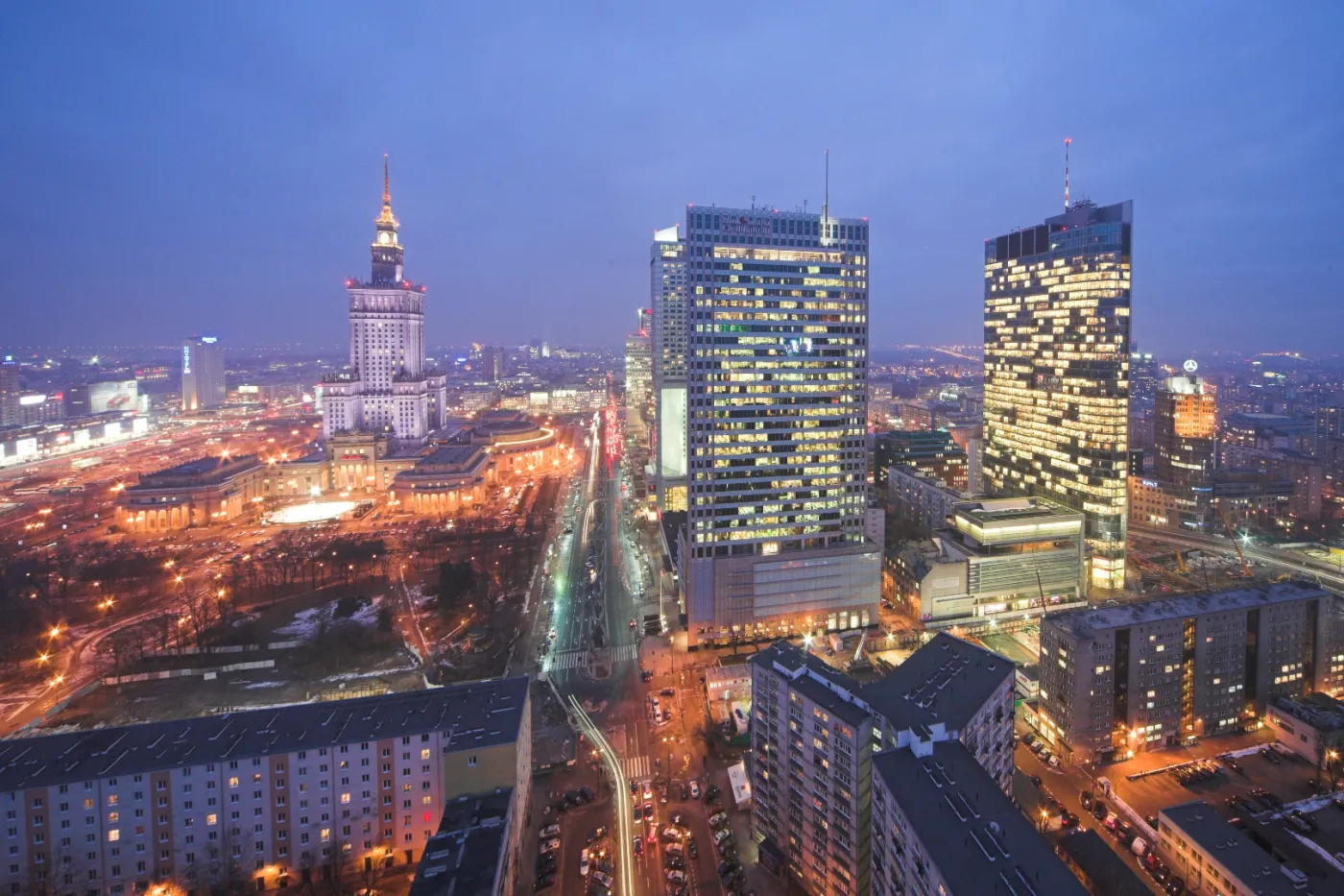 Biuro w centrum Warszawy. Dlaczego to miejsce tak przyciąga najemców?