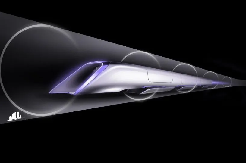 Wild: Centralny Port Komunikacyjny powinien mieć miejsce na kolej próżniową, czyli Hyperloop