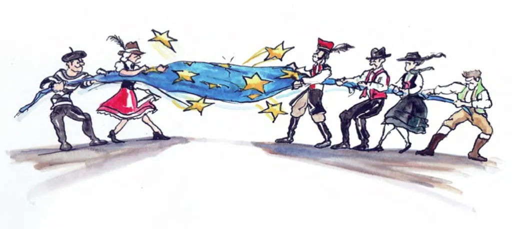 Cesarstwo Austro-Węgierskie grozi przejęciem UE, bitcoin upada. 10 szokujących prognoz na 2018 rok