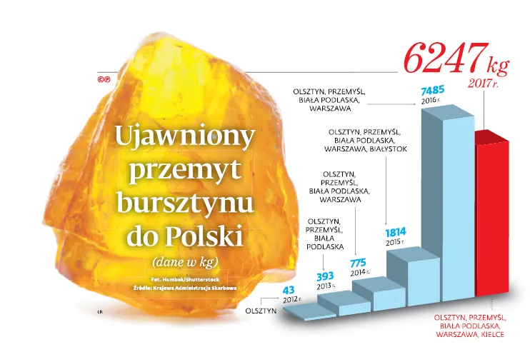 Polski rynek bursztynu czeka zapaść? Ostatnia koncesja na wydobycie wygasła 30 stycznia