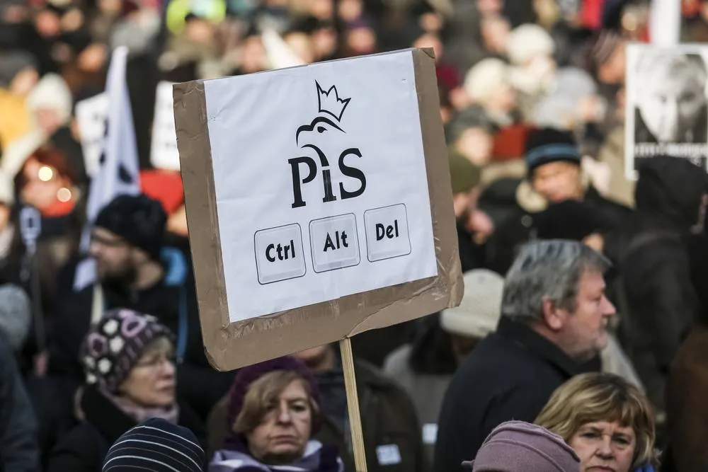 Wróbel: PiS nie jest partią wierzącą w ideały prawicy