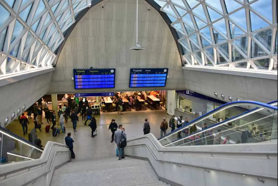 7. Warszawa Zachodnia