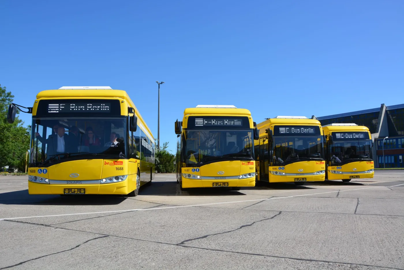 Solaris wjeżdża do kolejnych miast. Zobacz, gdzie pojawią się pojazdy polskiego producenta