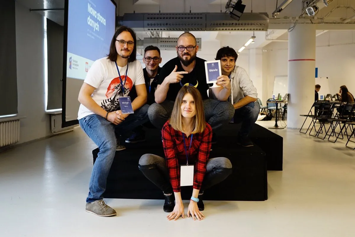 Zespół Slavic zwycięzcą Hackathonu "Nowa strona danych"