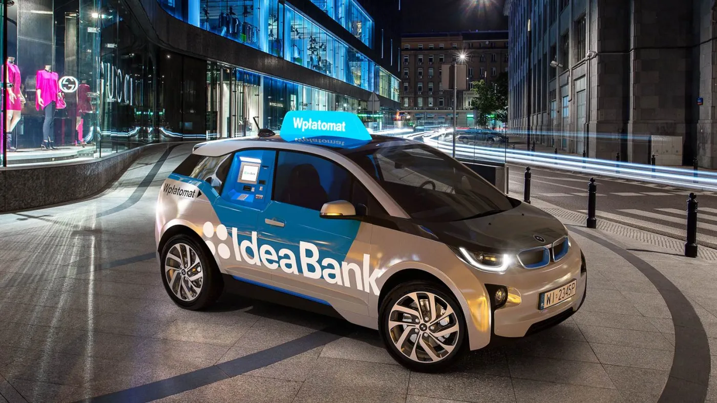 Idea Bank wprowadzi bankomaty... na kółkach