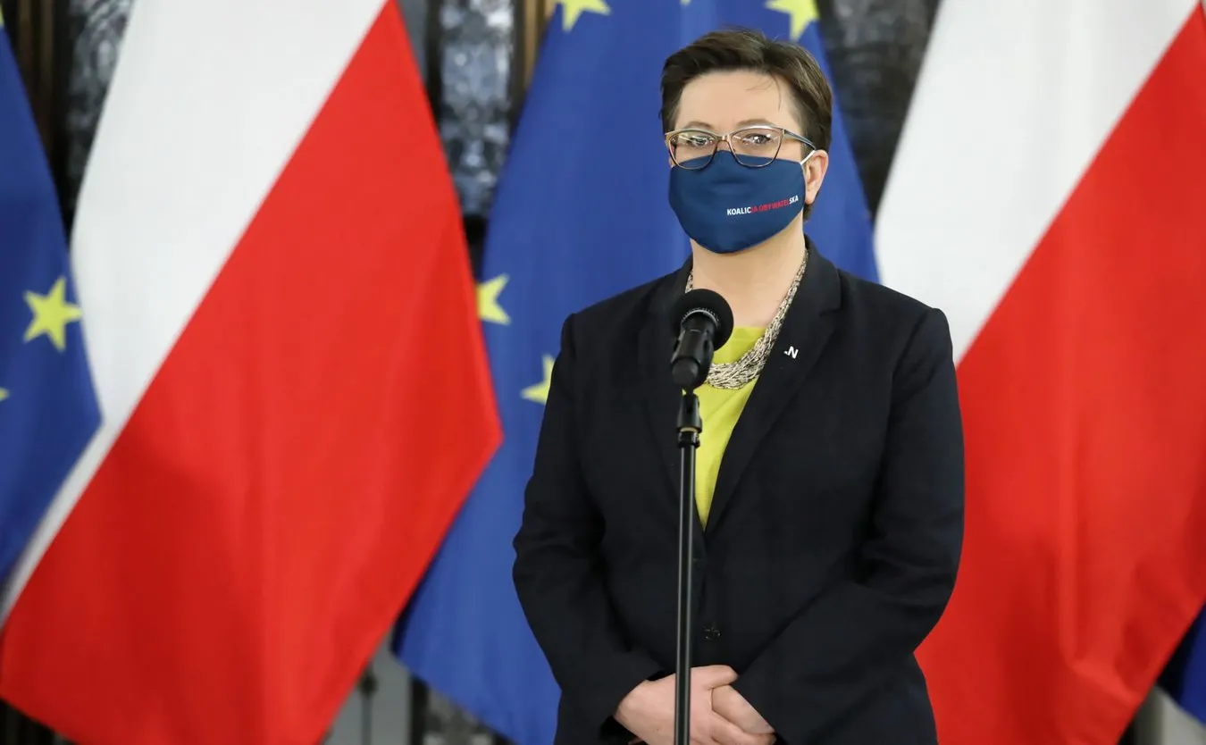 Piebiak zapowiada prywatny akt oskarżenia przeciw Katarzynie Lubnauer