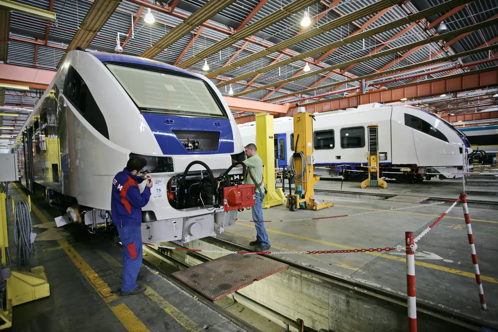 Alstom ma plan dla Polski