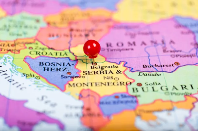 Medialne burze o granice na Bałkanach