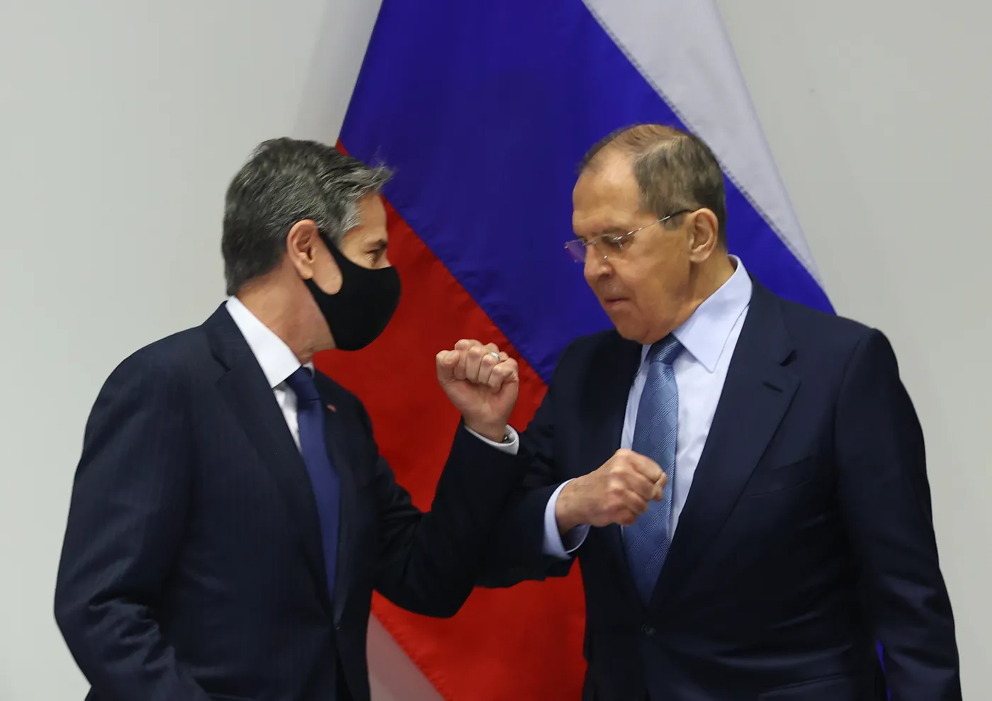 Rosja: Spotkanie Blinkena i Ławrowa pozytywnym sygnałem
