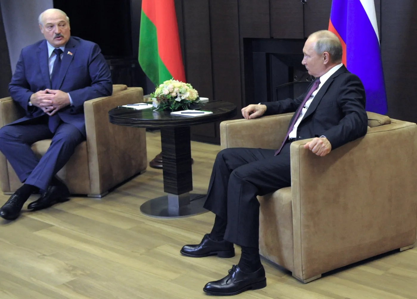 Spotkanie Putin-Łukaszenka. "Budujemy wzmocnioną Unię między Rosją a Białorusią"