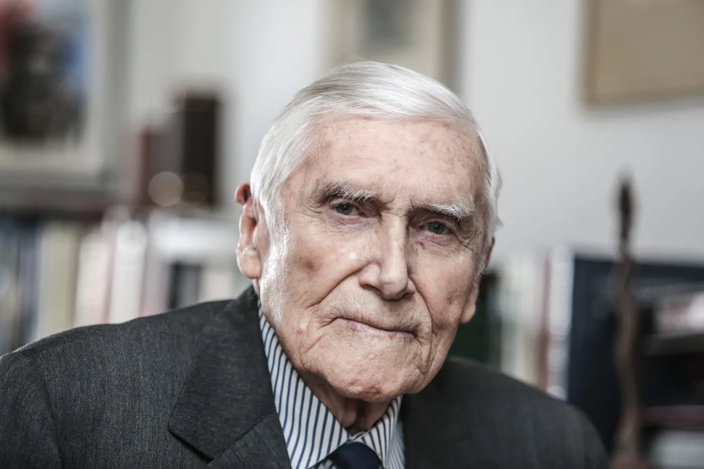 Nie żyje prof. Witold Kieżun. Powstaniec warszawski, ekonomista - zmarł w wieku 99 lat