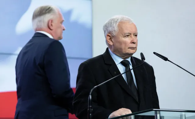 W Zjednoczonej Prawicy trzeszczy
