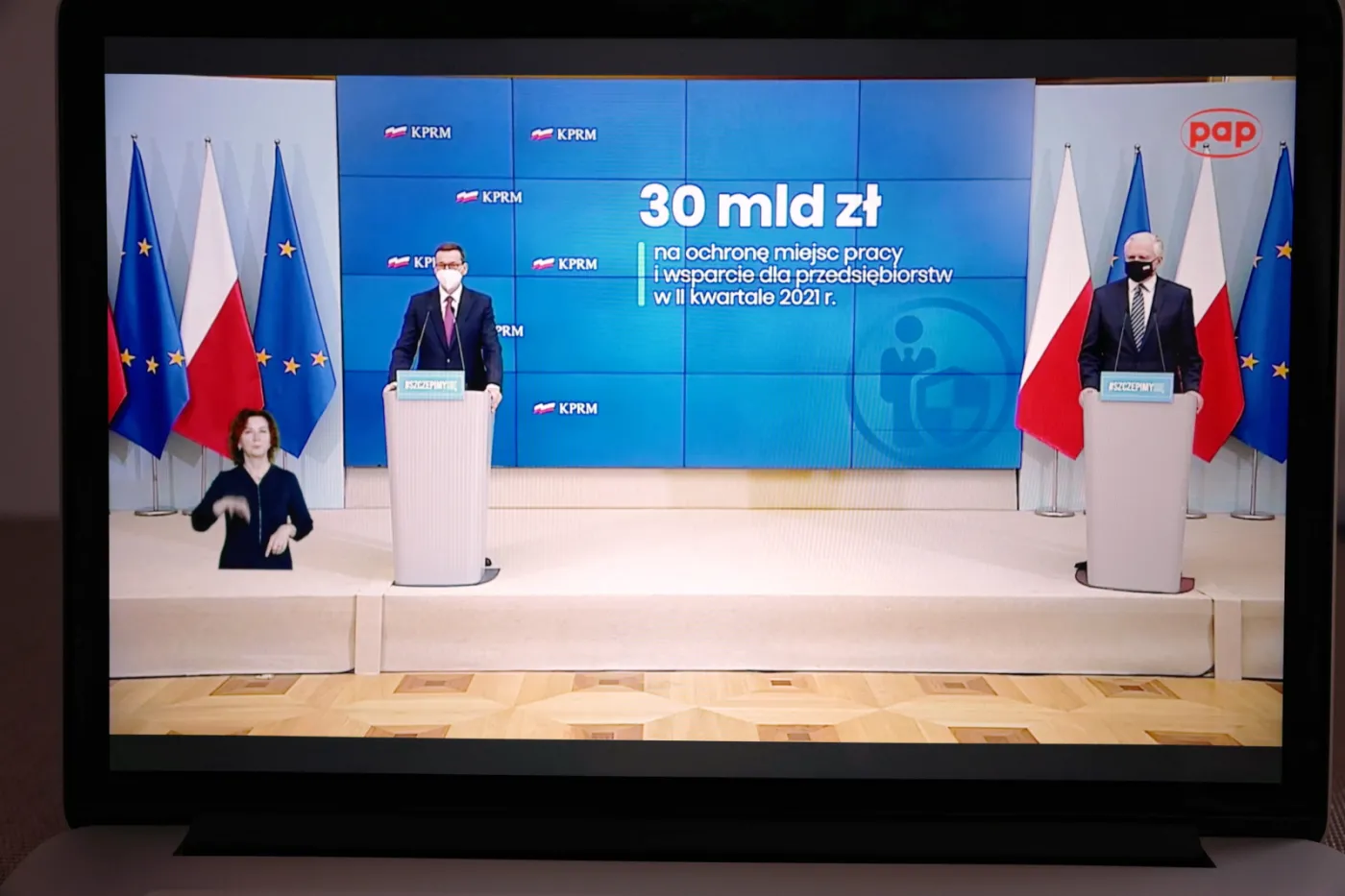 Morawiecki o sojuszu z Salvinim: Będziemy rozmawiali z bardzo wieloma ludźmi