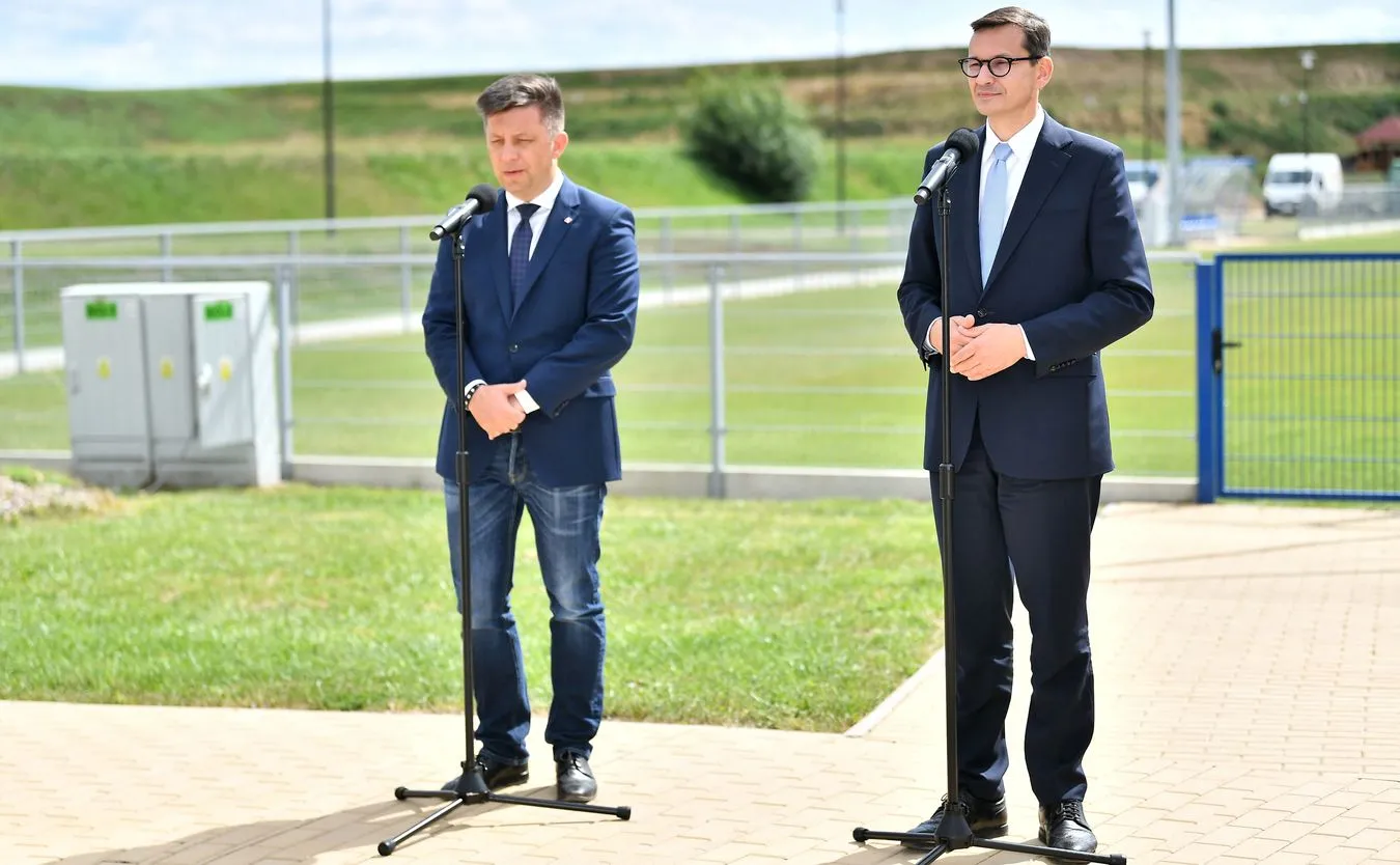 Dworczyk straci stanowisko? Jest komentarz Kaczyńśkiego
