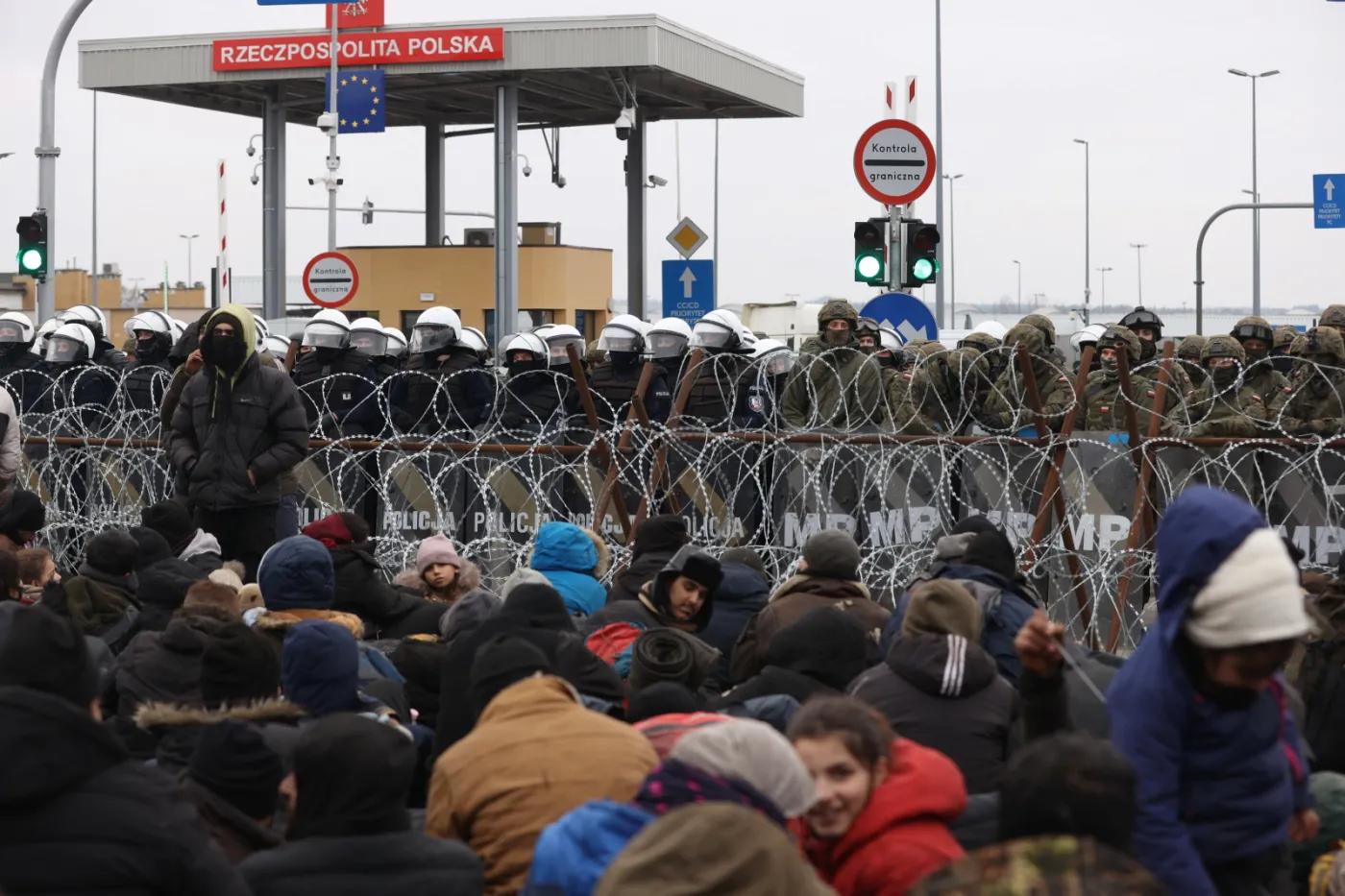 Sytuacja na granicy z Białorusią [NA ŻYWO]