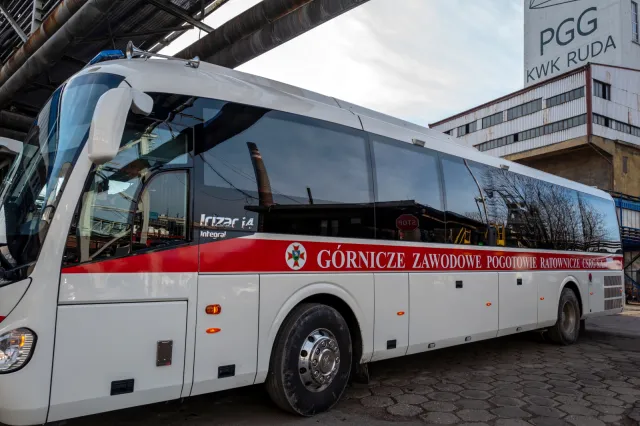 Akcja w kopalni Bielszowice: Ciało 42-letniego górnika wciąż w zawalonym chodniku
