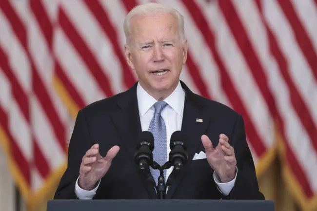 Joe Biden w ogniu krytyki za przemowę o Afganistanie. "Winą obarczył innych"