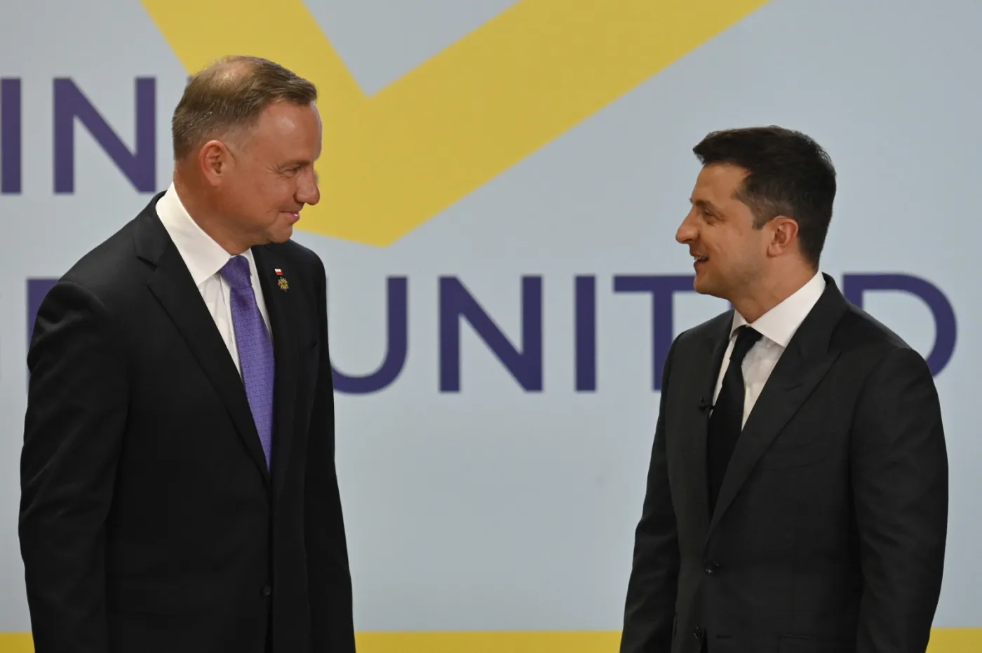 Zełenski: Sami nigdy nie zdołamy przywrócić Krymu
