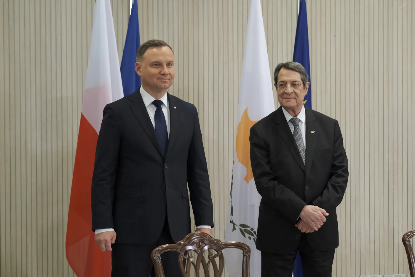 Migracja jednym z głównych tematów spotkania prezydentów Polski i Cypru