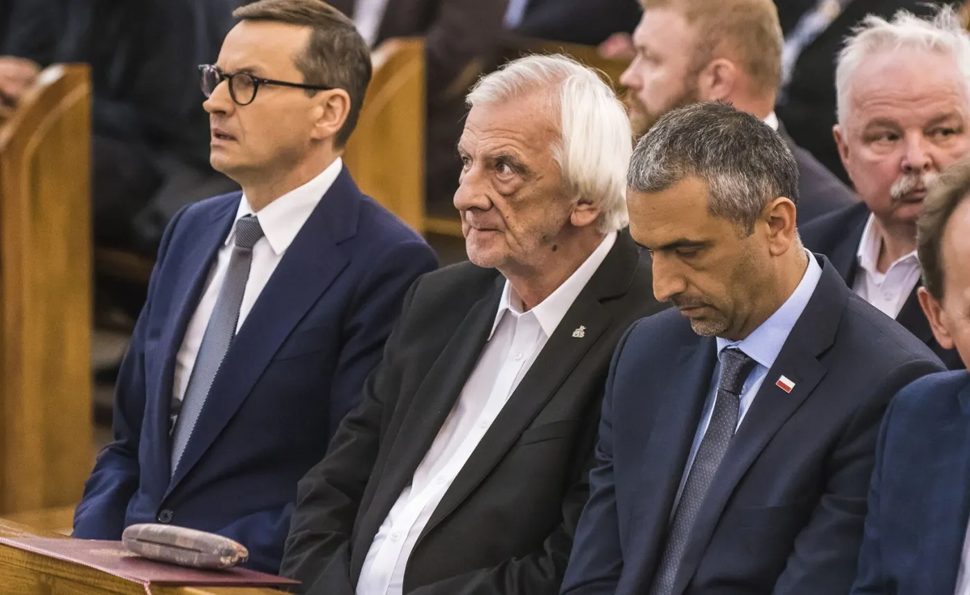 Terlecki: Komisja sprawiedliwości działa, projekt ustawy o SN w środę będzie w Sejmie