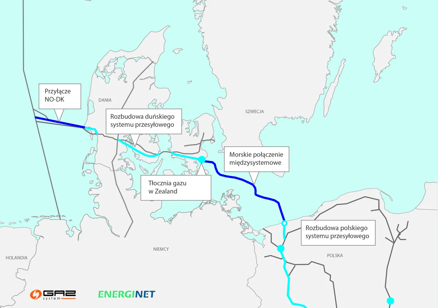 PGNiG zwiększy ilość gazu tłoczonego z norweskich złóż o blisko pół miliarda metrów sześc.