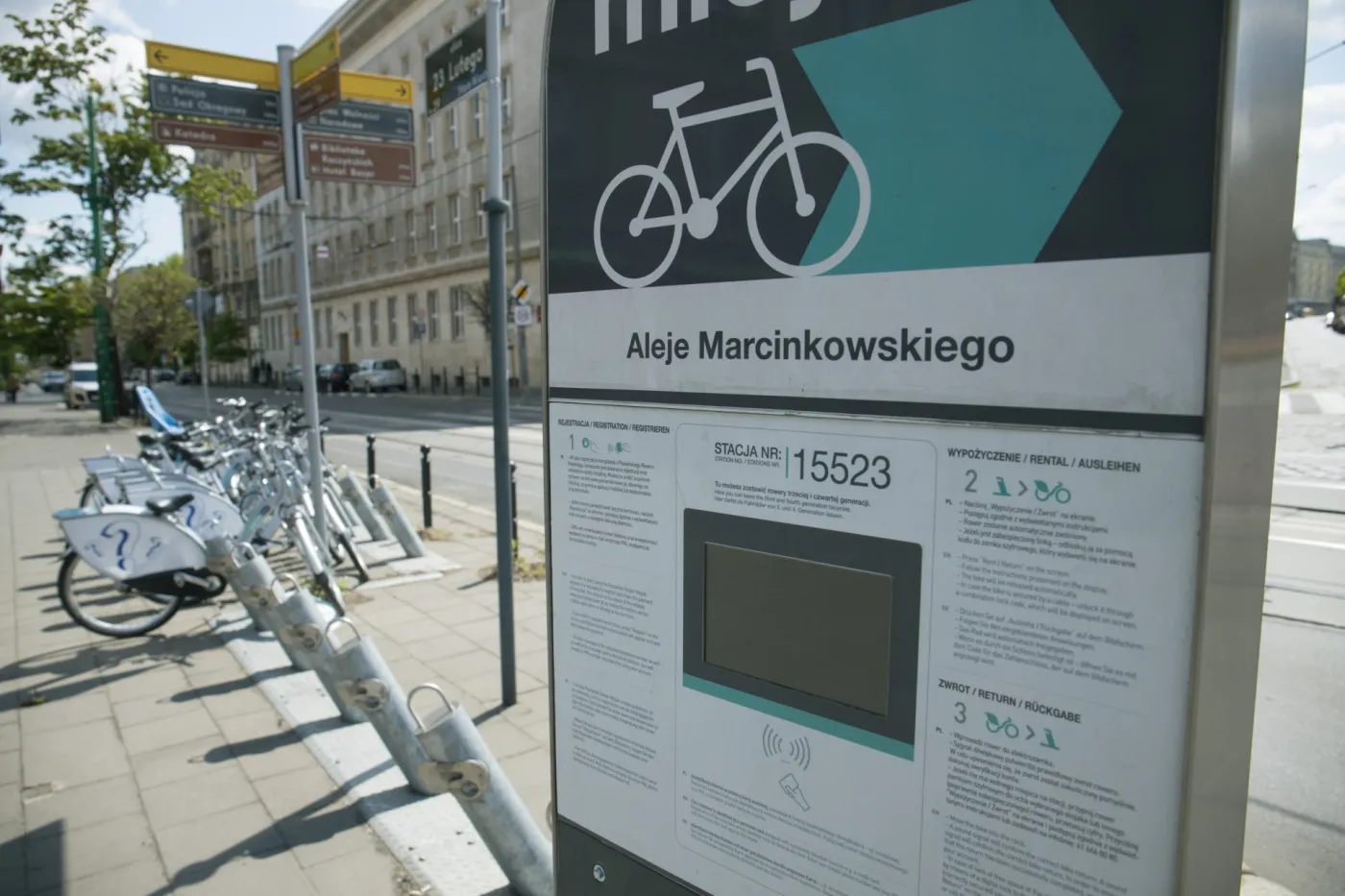Rower miejski tylko na zasadach komercyjnych? Poznań zrezygnuje z finansowania systemu