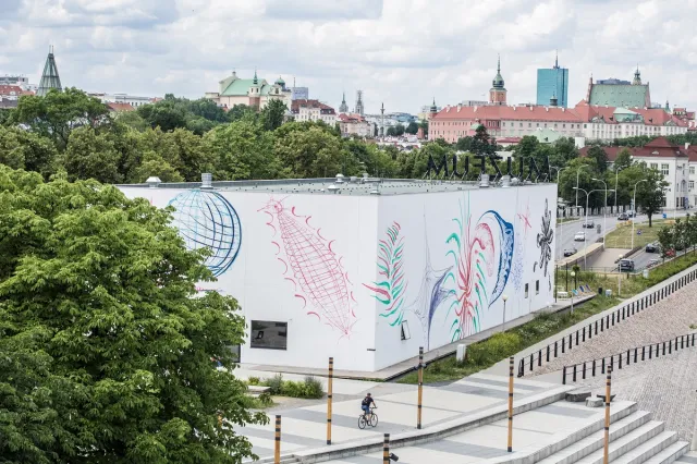 Otwarcie wystawy Aleksandry Waliszewskiej w Muzeum Sztuki Nowoczesnej w Warszawie