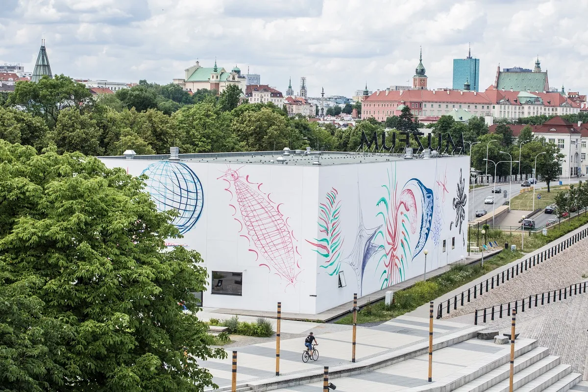 Otwarcie wystawy Aleksandry Waliszewskiej w Muzeum Sztuki Nowoczesnej w Warszawie