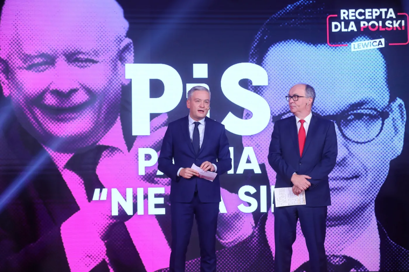 Konwencja Lewicy. Niemal we wszystkich wystąpieniach przekonywano do obowiązkowych szczepień