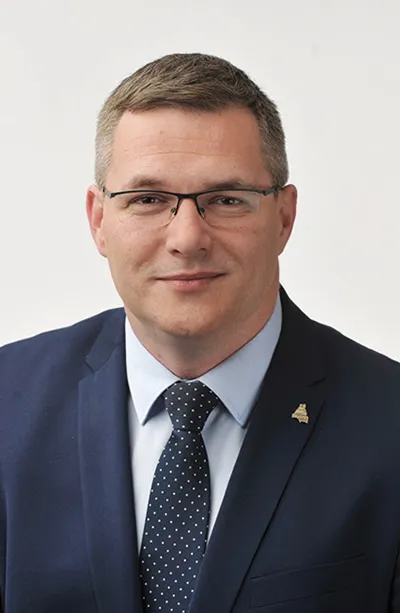 Łukasz Komoniewski, Prezydent Będzina