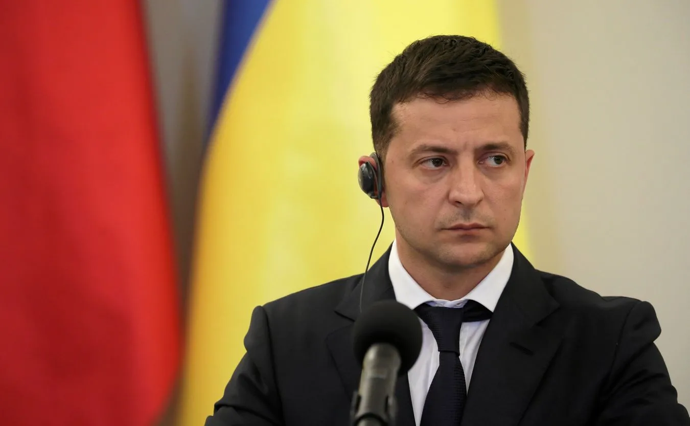 Zełenski: Skutecznie odpieramy ataki, kontrolujemy Kijów i kluczowe miasta