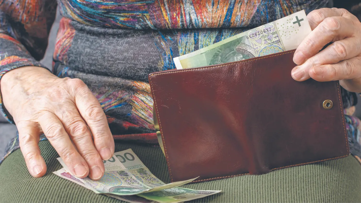 Emeryci w coraz lepszej kondycji finansowej