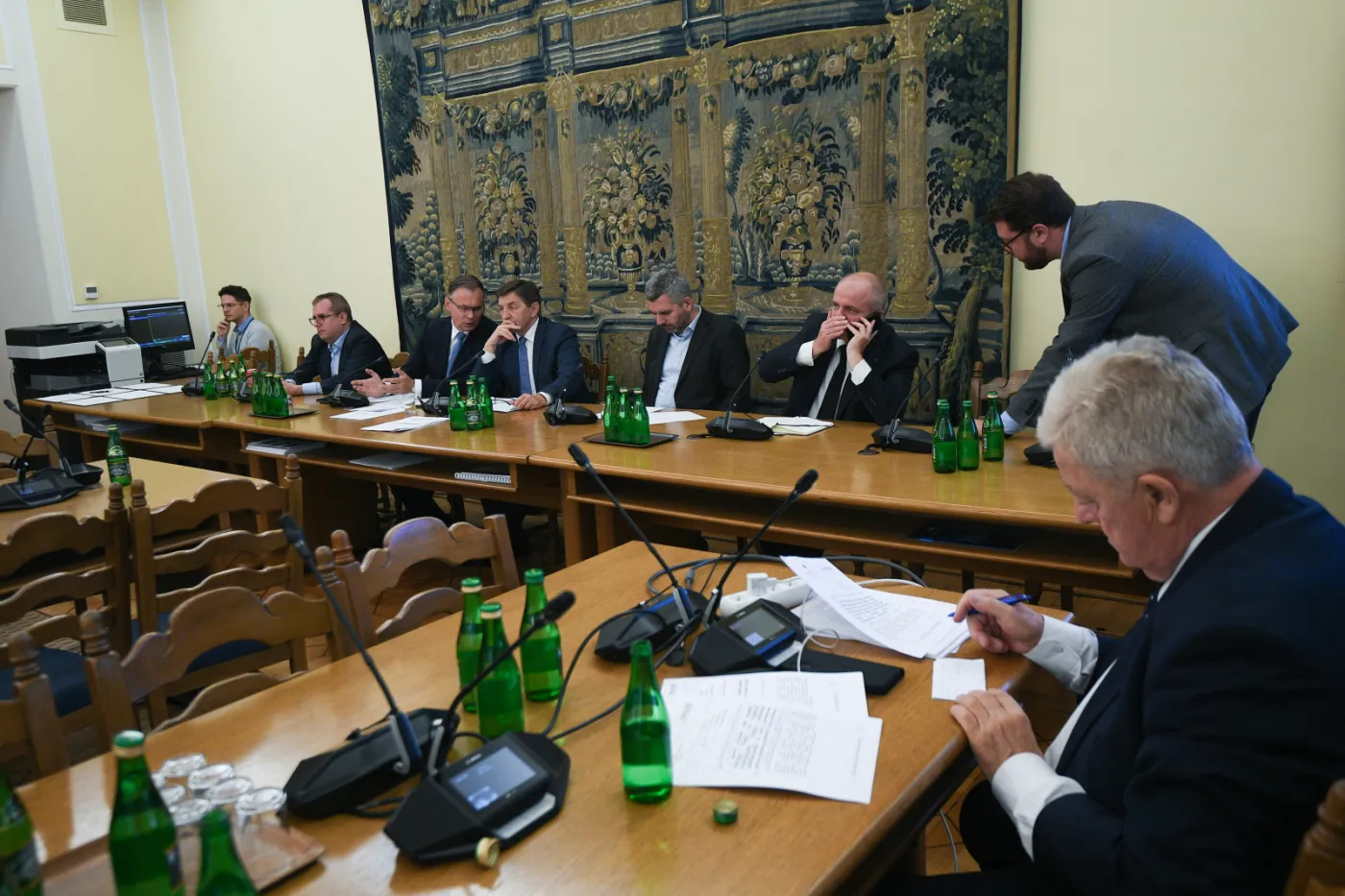 Sejmowa komisja za projektem uchwały ws. reparacji od Niemiec