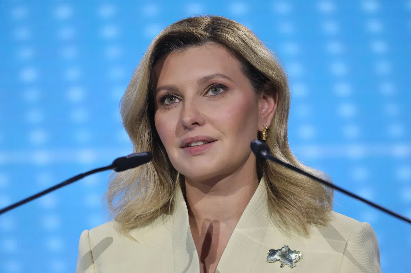 Ołena Zełenska: Musimy odbudować ukraińską tożsamość i opowiedzieć o niej światu