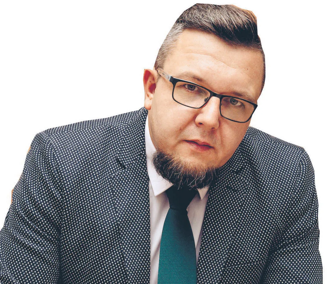 Prof. Jakub Andrzejczak jest kierownikiem Zak