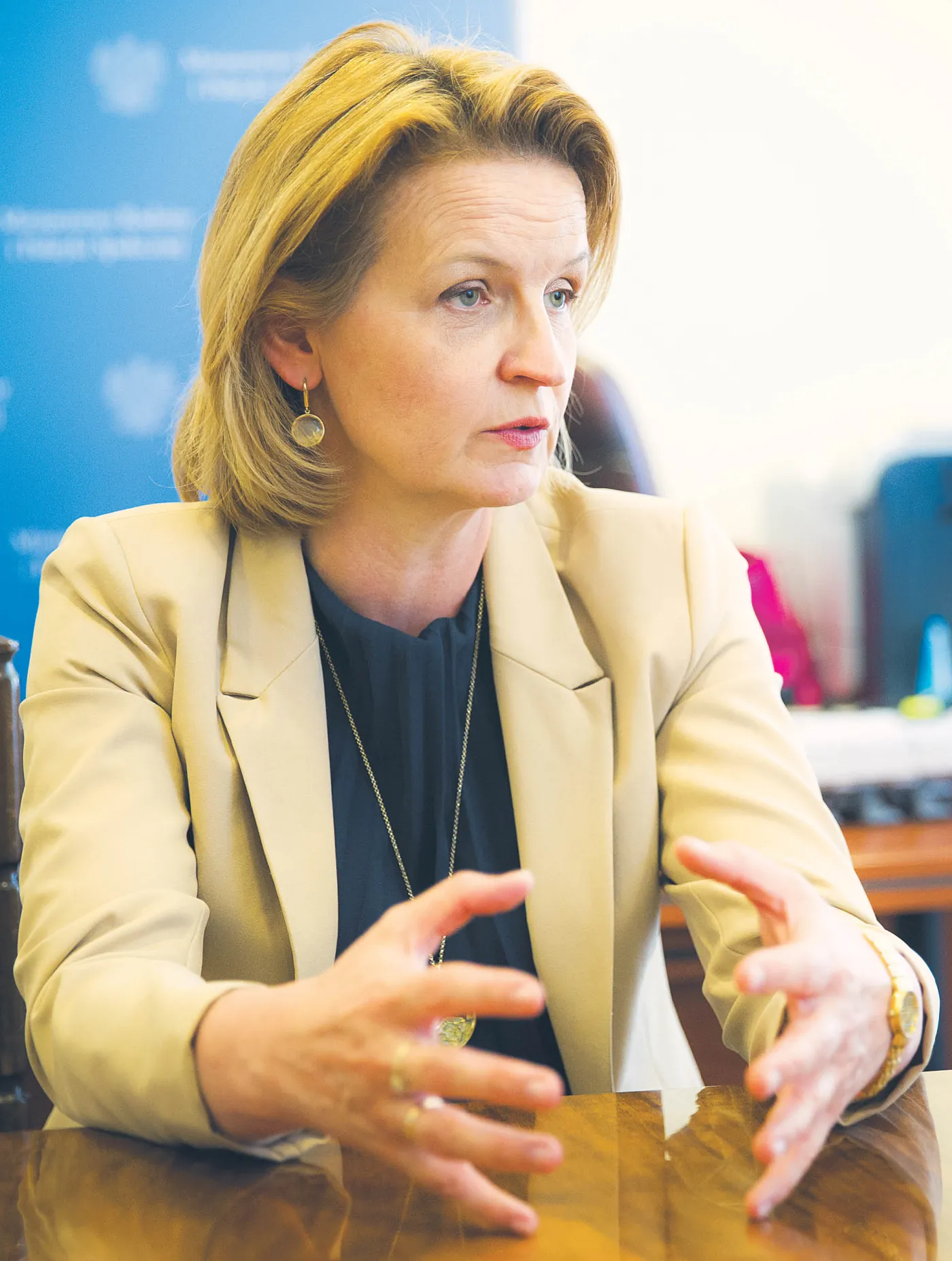 Barbara Socha, wiceminister rodziny i polityki spo