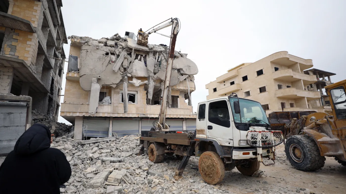 Rząd Syrii zwrócił się o międzynarodową pomoc po trzęsieniu ziemi