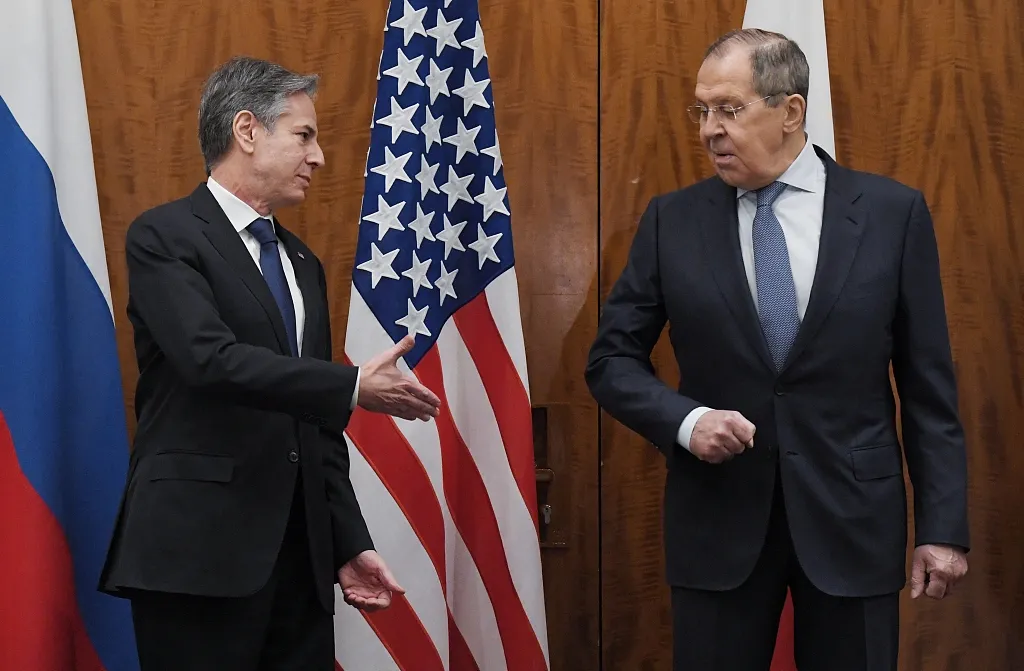 Blinken: Rozmawiałem z Ławrowem, naciskając na przyjęcie propozycji ws. uwolnienia obywateli USA