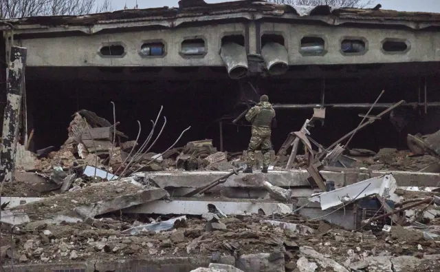 Bachmut – najczarniejszy odcinek wojny Rosji przeciwko Ukrainie. "Piekło na ziemi"